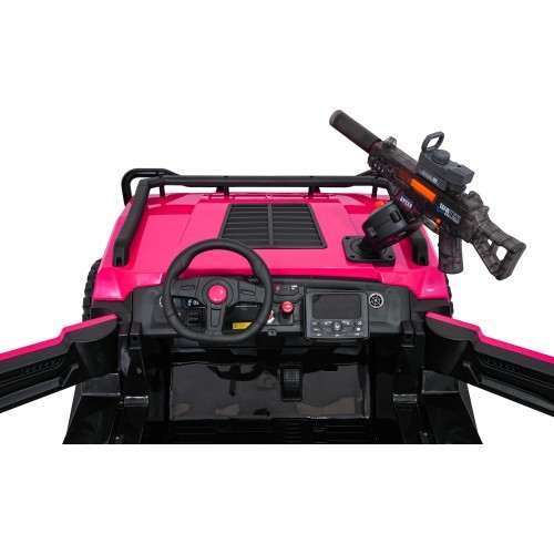 Elektromobilis Buggy PROSPECTOR 4x4 STRONG, rožinis