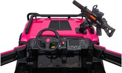 Elektromobilis Buggy PROSPECTOR 4x4 STRONG, rožinis