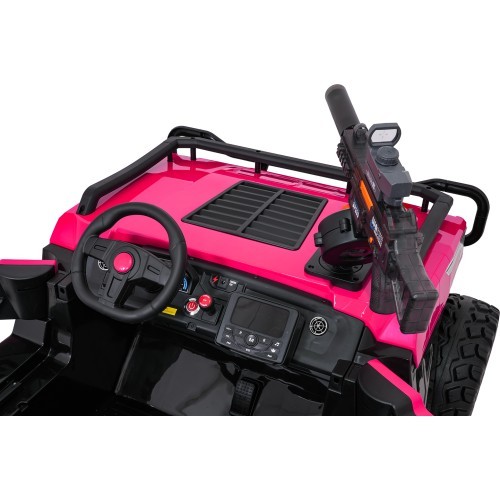 Elektromobilis Buggy PROSPECTOR 4x4 STRONG, rožinis