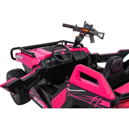 Электромобиль Buggy PROSPECTOR 4x4 STRONG, розовый