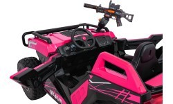 Электромобиль Buggy PROSPECTOR 4x4 STRONG, розовый