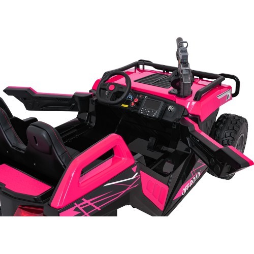 Электромобиль Buggy PROSPECTOR 4x4 STRONG, розовый