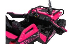 Электромобиль Buggy PROSPECTOR 4x4 STRONG, розовый