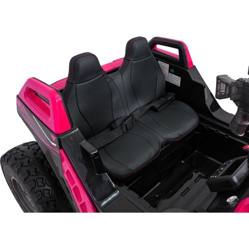Elektromobilis Buggy PROSPECTOR 4x4 STRONG, rožinis
