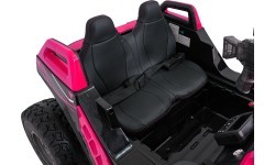 Elektromobilis Buggy PROSPECTOR 4x4 STRONG, rožinis