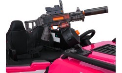 Электромобиль Buggy PROSPECTOR 4x4 STRONG, розовый