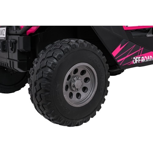 Elektromobilis Buggy PROSPECTOR 4x4 STRONG, rožinis