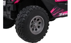 Электромобиль Buggy PROSPECTOR 4x4 STRONG, розовый