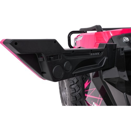 Электромобиль Buggy PROSPECTOR 4x4 STRONG, розовый