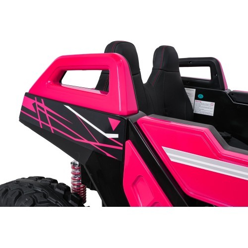 Elektromobilis Buggy PROSPECTOR 4x4 STRONG, rožinis