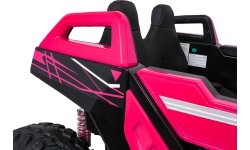 Электромобиль Buggy PROSPECTOR 4x4 STRONG, розовый