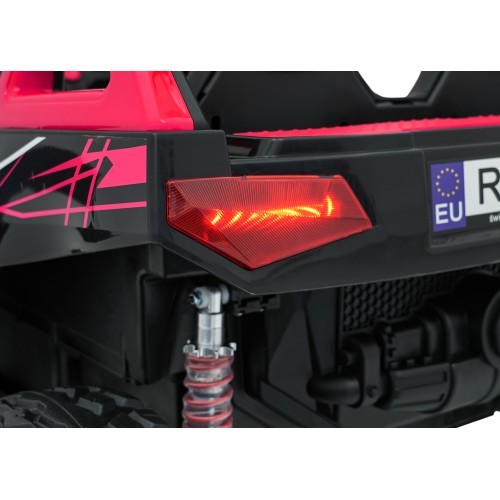Elektromobilis Buggy PROSPECTOR 4x4 STRONG, rožinis