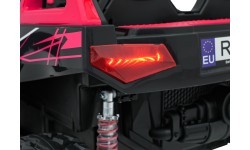 Электромобиль Buggy PROSPECTOR 4x4 STRONG, розовый
