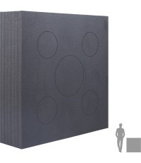 YATE Sandwich N 90x90x18 см + 4x INS 19 + 1x INS 30