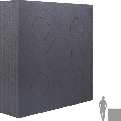 YATE Sandwich N 90x90x18 cm + 4x INS 19 + 1x INS 30
