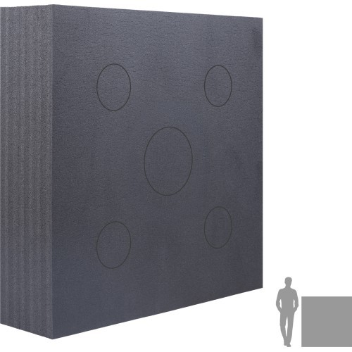 YATE Sandwich N 130x130x18 см + 4x INS 19 + 1x INS 30