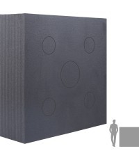 YATE Sandwich N 130x130x24 см + 4x INS 19 + 1x INS 30