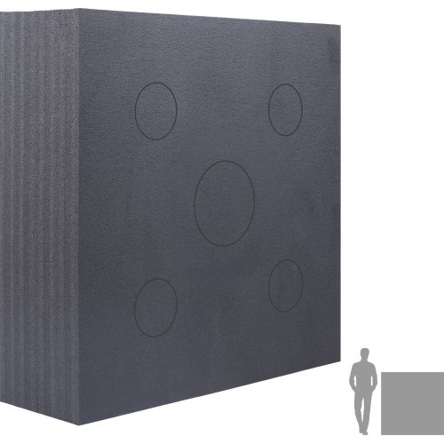 YATE Sandwich N 130x130x24 см + 4x INS 19 + 1x INS 30