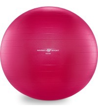 Piłka gimnastyczna Anti-Burst 65 cm różowa Marbo Sport