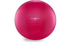 Гимнастический мяч Anti-Burst 65 см розовый Marbo Sport