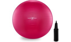 Гимнастический мяч Anti-Burst 65 см розовый Marbo Sport