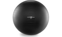 Gimnastikos kamuolys Anti-Burst 65 cm juodas Marbo Sport