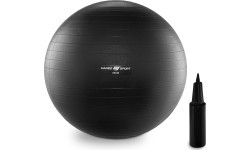 Гимнастический мяч Anti-Burst 65 см чёрный Marbo Sport