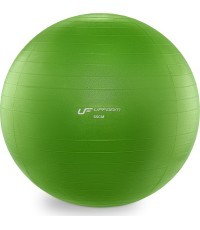 Profesionalus gimnastikos kamuolys Anti-Burst 65 cm, žalias, UpForm