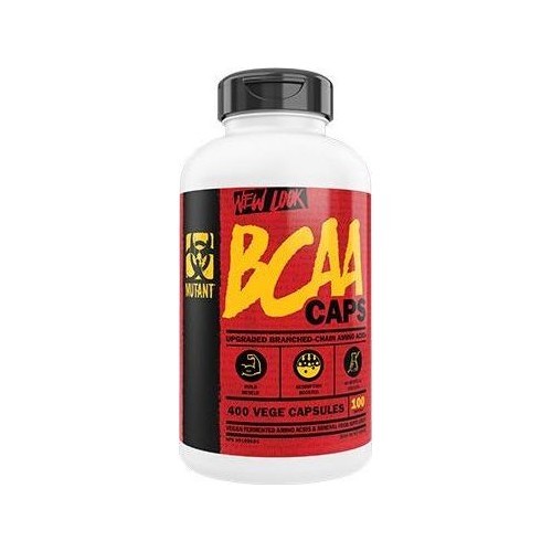 Mutant BCAA 400 капс.