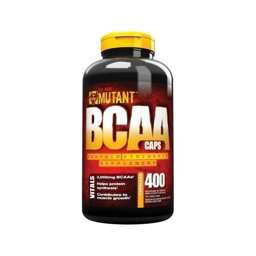 Mutant BCAA 400 caps.