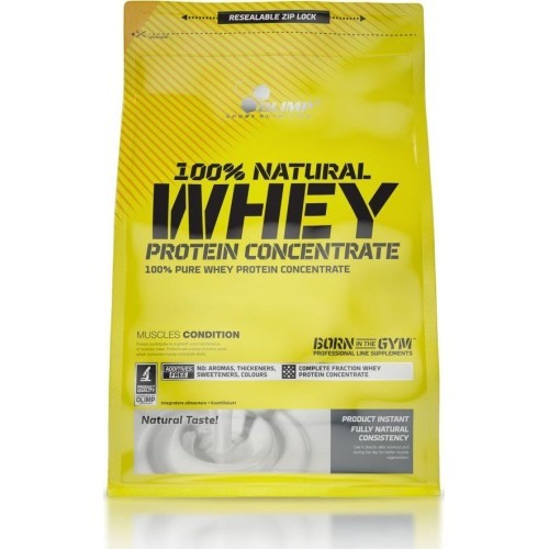 Концентрат сывороточного протеина Olimp 100% Natural Whey 700 г