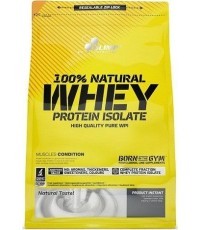 Olimp 100% Natural Whey Protein Isolate 600 g.