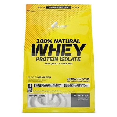 Olimp 100% Natural Whey Protein Isolate 600 г