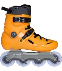 Роликовые коньки Powerslide Storm Mango 80