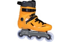 Роликовые коньки Powerslide Storm Mango 80