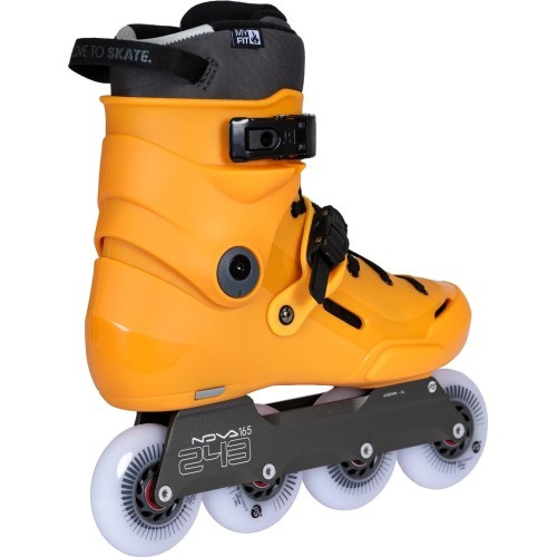 Роликовые коньки Powerslide Storm Mango 80