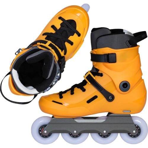 Роликовые коньки Powerslide Storm Mango 80