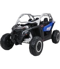 Maverick Turbo RR Buggy Vehicle Blue-Gray Wheels