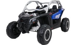 Maverick Turbo RR Buggy Vehicle Blue-Gray Wheels