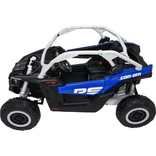Детский электромобиль багги Maverick Turbo RR сине-серый