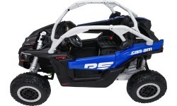 Maverick Turbo RR Buggy Vehicle Blue-Gray Wheels
