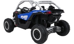 Maverick Turbo RR Buggy Vehicle Blue-Gray Wheels