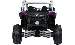 Maverick Turbo RR Buggy Vehicle Blue-Gray Wheels