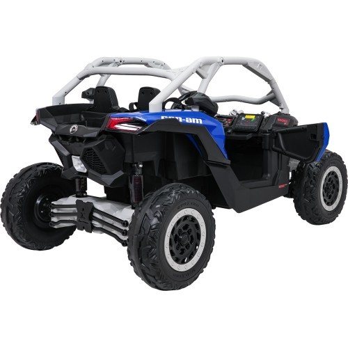 Maverick Turbo RR Buggy Vehicle Blue-Gray Wheels