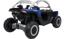 Maverick Turbo RR Buggy Vehicle Blue-Gray Wheels