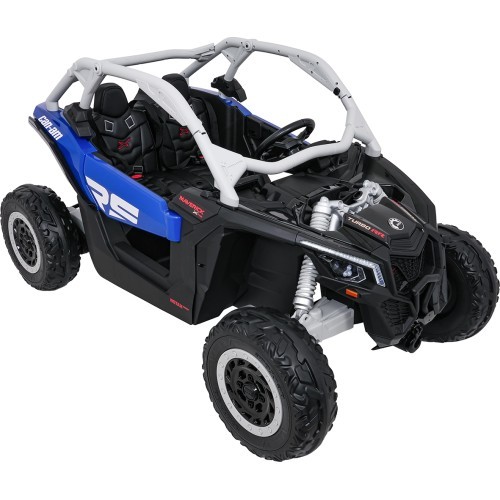 Maverick Turbo RR Buggy Vehicle Blue-Gray Wheels