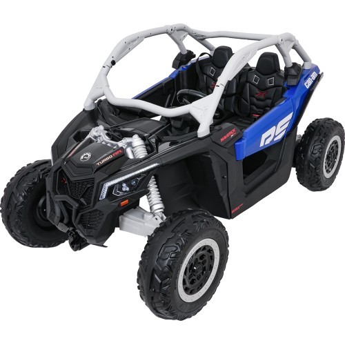 Maverick Turbo RR Buggy Vehicle Blue-Gray Wheels