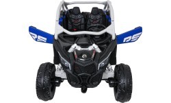 Elektrinis vaikiškas bagis Maverick Turbo RR mėlynai pilkas