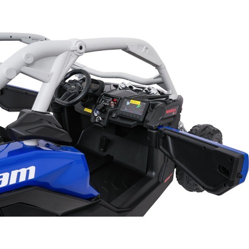 Maverick Turbo RR Buggy Vehicle Blue-Gray Wheels