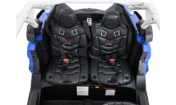 Maverick Turbo RR Buggy Vehicle Blue-Gray Wheels